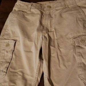Old Navy Khaki Cargo shorts